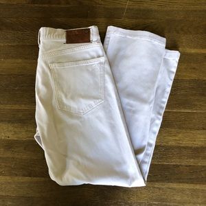 DL1961 Vince Casual Straight XTWILL Tan/ Khaki Jeans Size 31